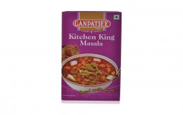 Ganpatjee Kitchen King Masala   Pack  100 grams